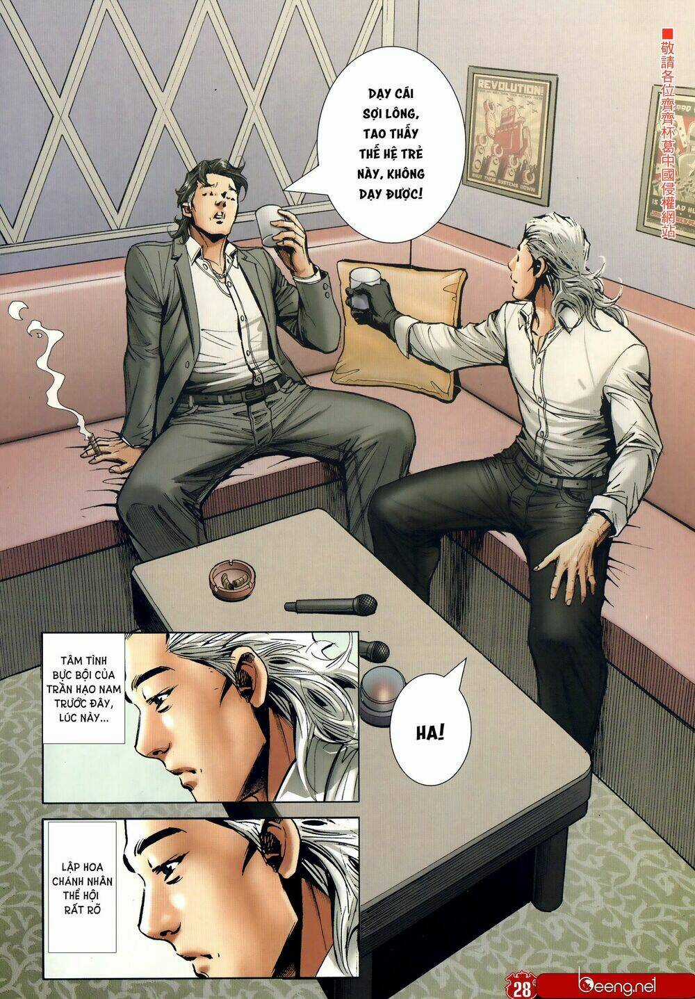 Người Trong Giang Hồ Chapter 2294 trang 26