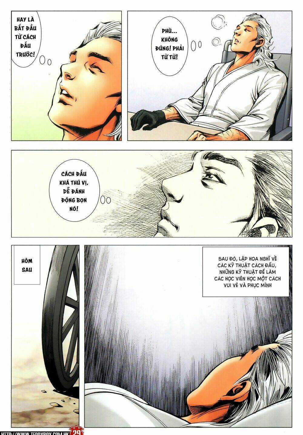 Người Trong Giang Hồ Chapter 2294 trang 27