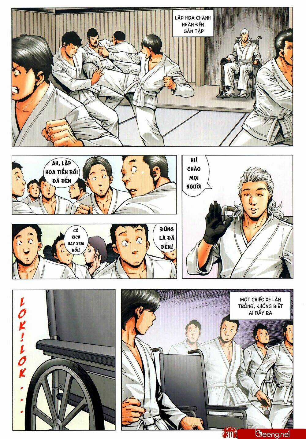 Người Trong Giang Hồ Chapter 2294 trang 28