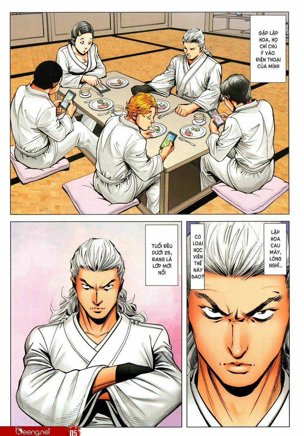 Người Trong Giang Hồ Chapter 2294 trang 3