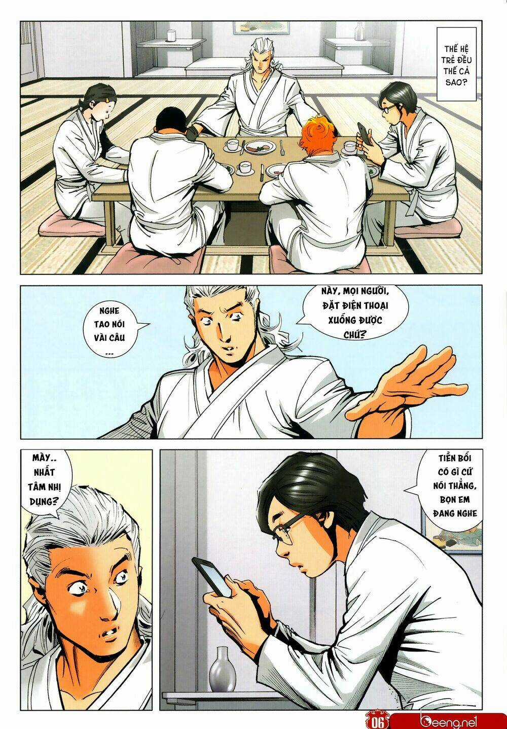 Người Trong Giang Hồ Chapter 2294 trang 4