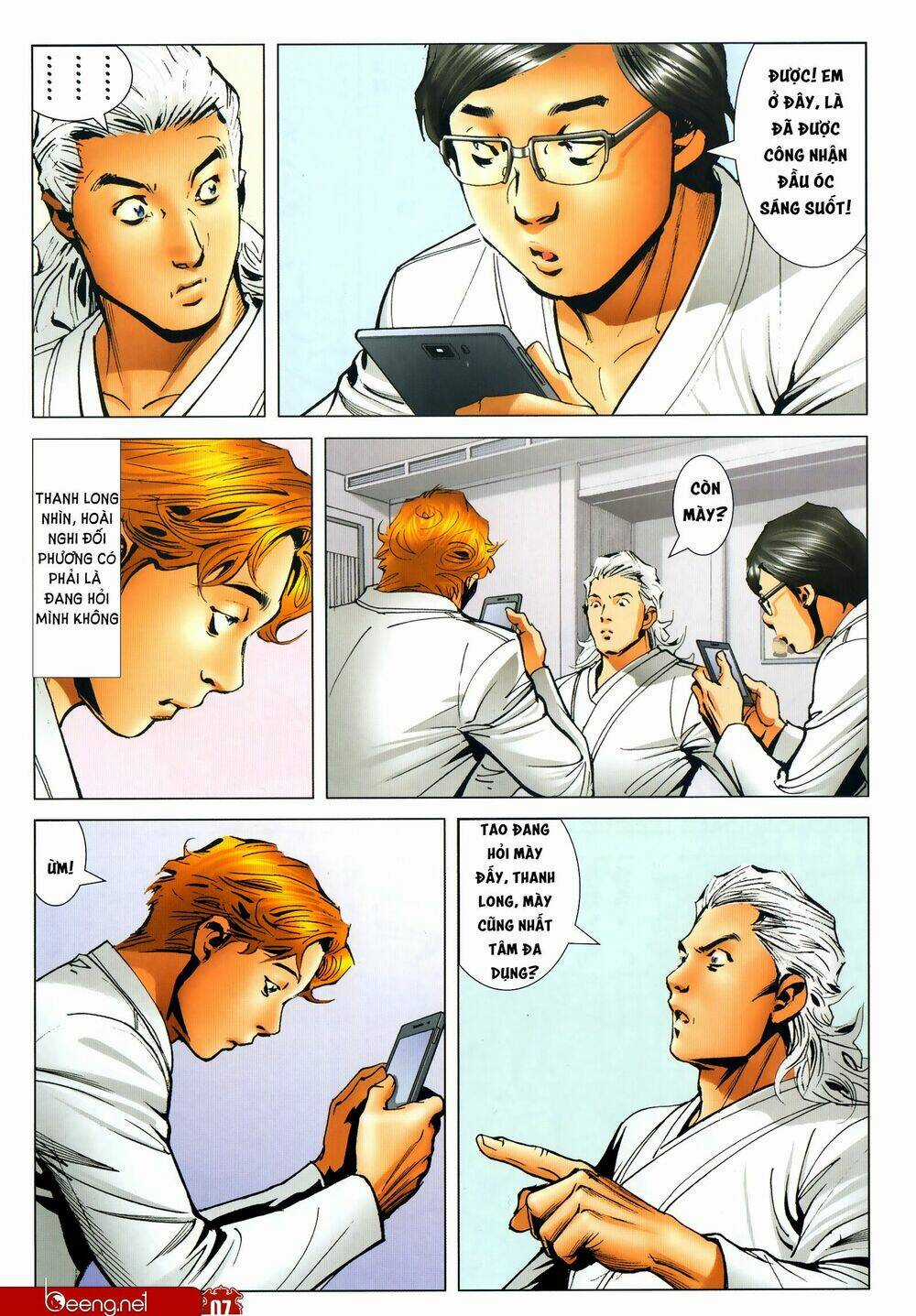 Người Trong Giang Hồ Chapter 2294 trang 5