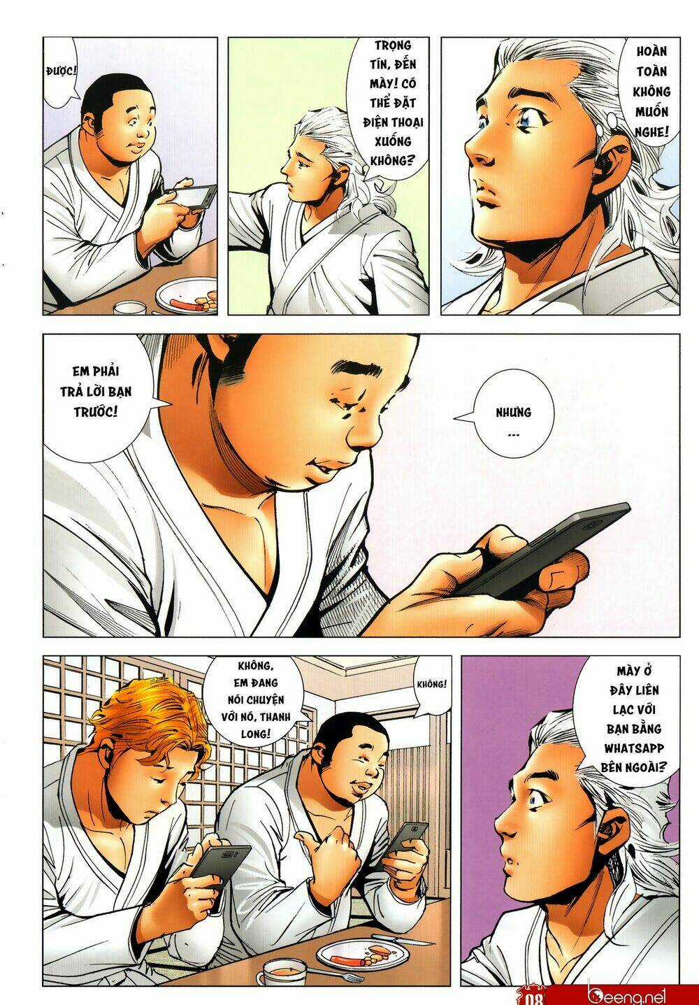 Người Trong Giang Hồ Chapter 2294 trang 6