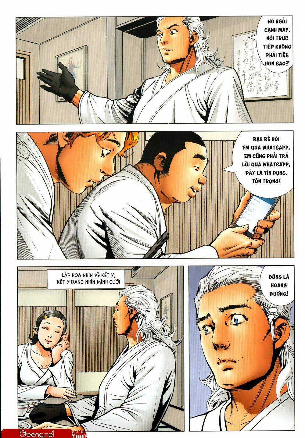 Người Trong Giang Hồ Chapter 2294 trang 7