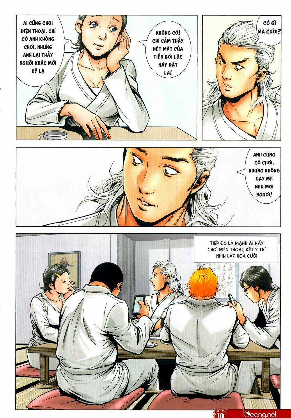 Người Trong Giang Hồ Chapter 2294 trang 8