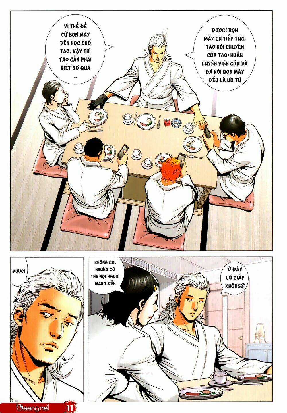 Người Trong Giang Hồ Chapter 2294 trang 9