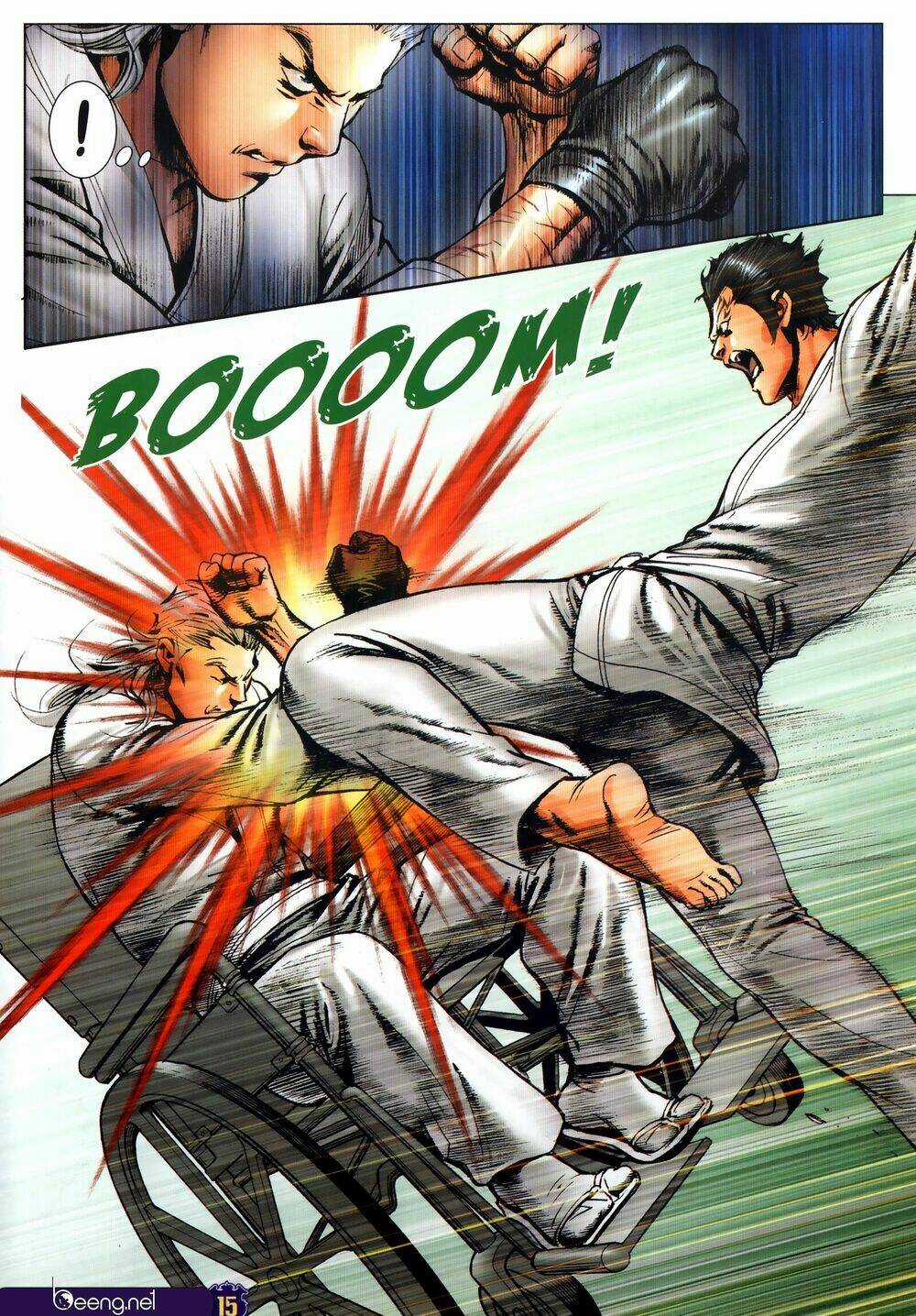 Người Trong Giang Hồ Chapter 2295 trang 12