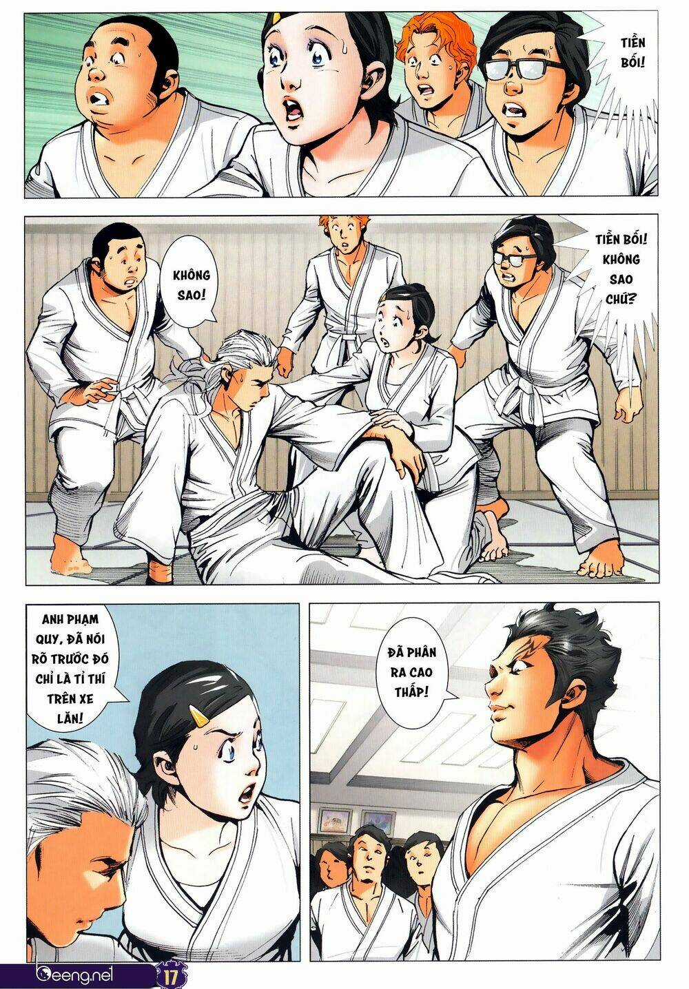 Người Trong Giang Hồ Chapter 2295 trang 14