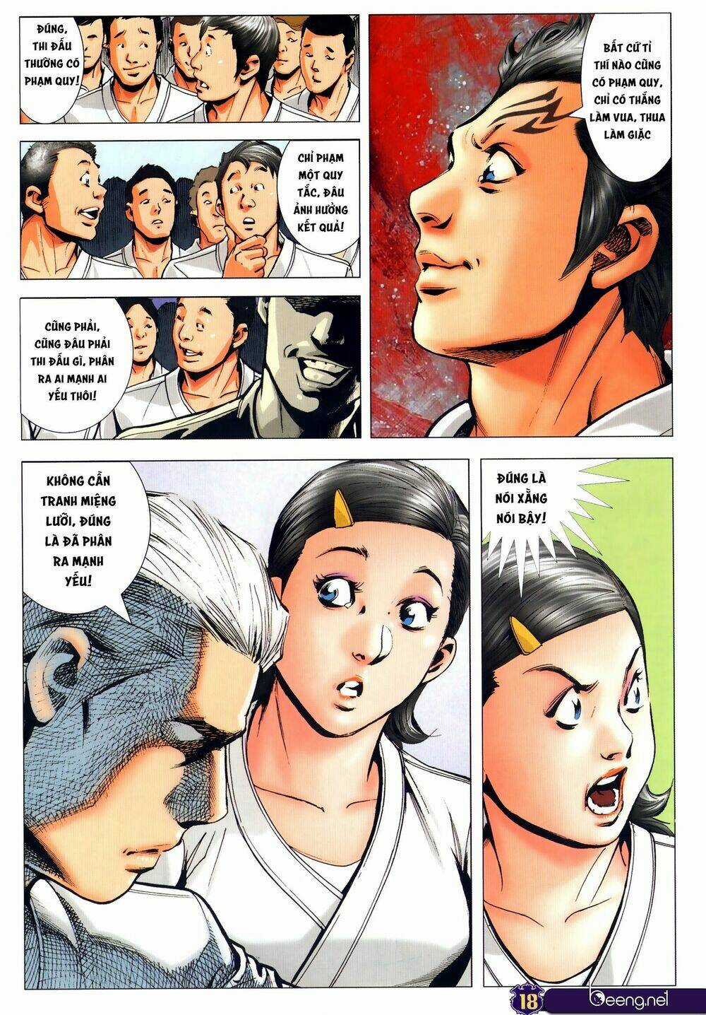 Người Trong Giang Hồ Chapter 2295 trang 15