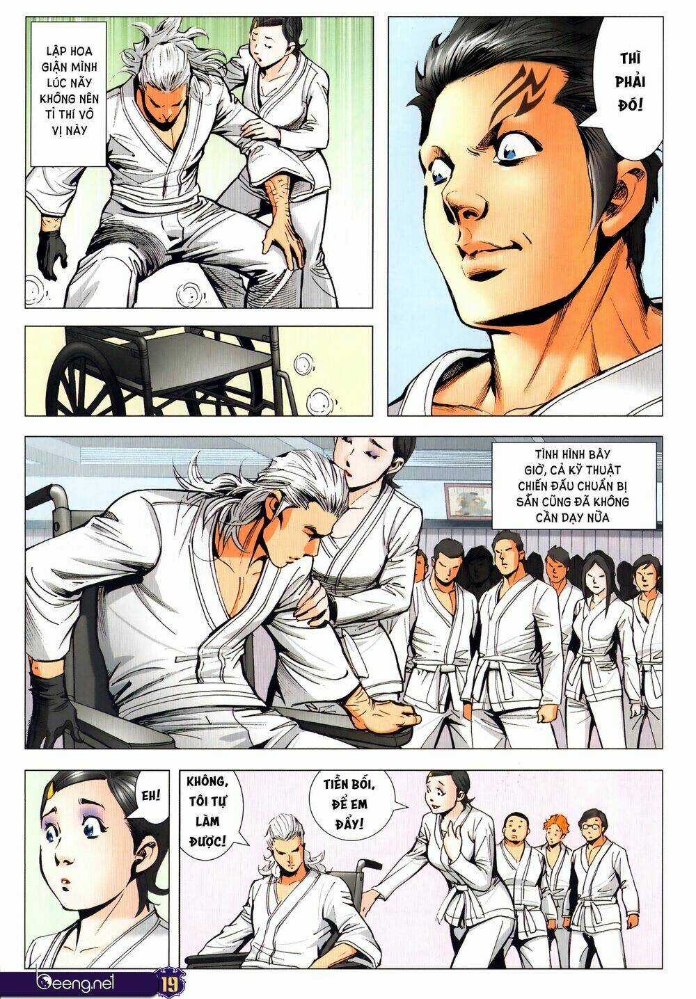 Người Trong Giang Hồ Chapter 2295 trang 16