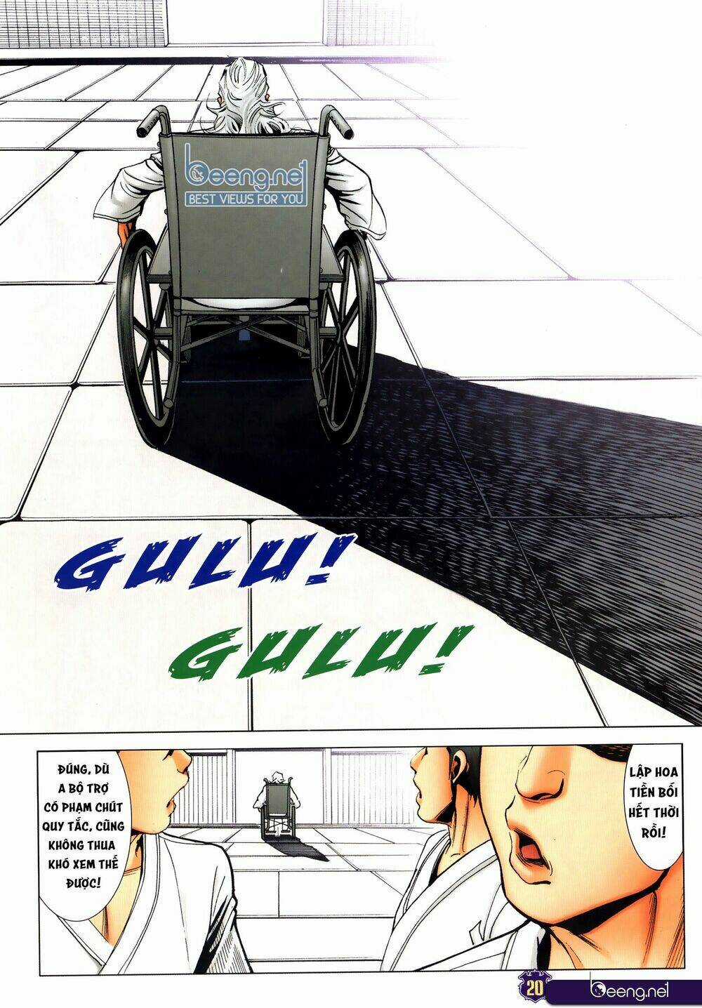 Người Trong Giang Hồ Chapter 2295 trang 17