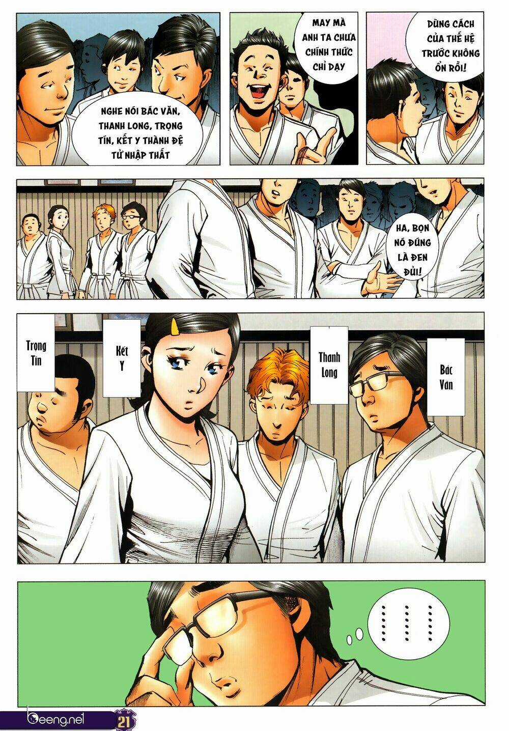 Người Trong Giang Hồ Chapter 2295 trang 18