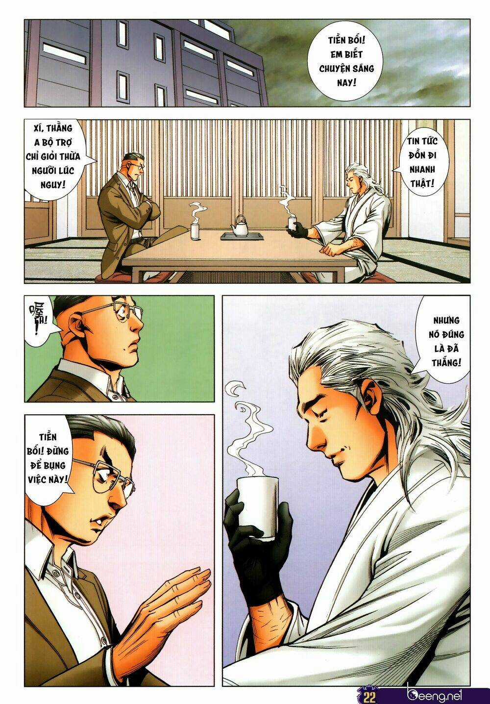 Người Trong Giang Hồ Chapter 2295 trang 19