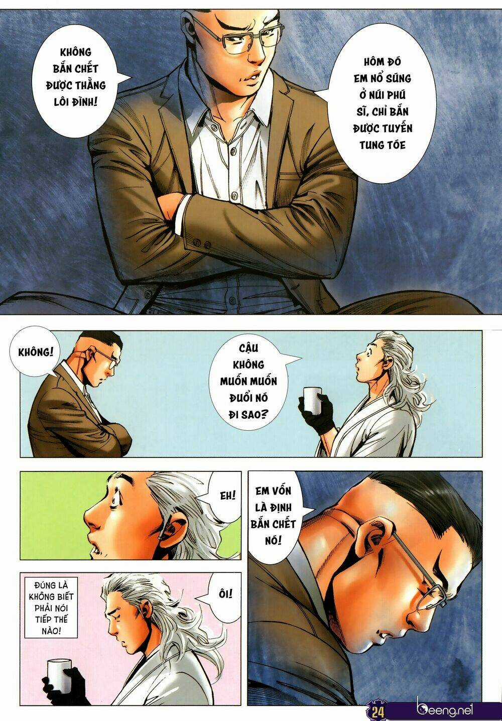 Người Trong Giang Hồ Chapter 2295 trang 21