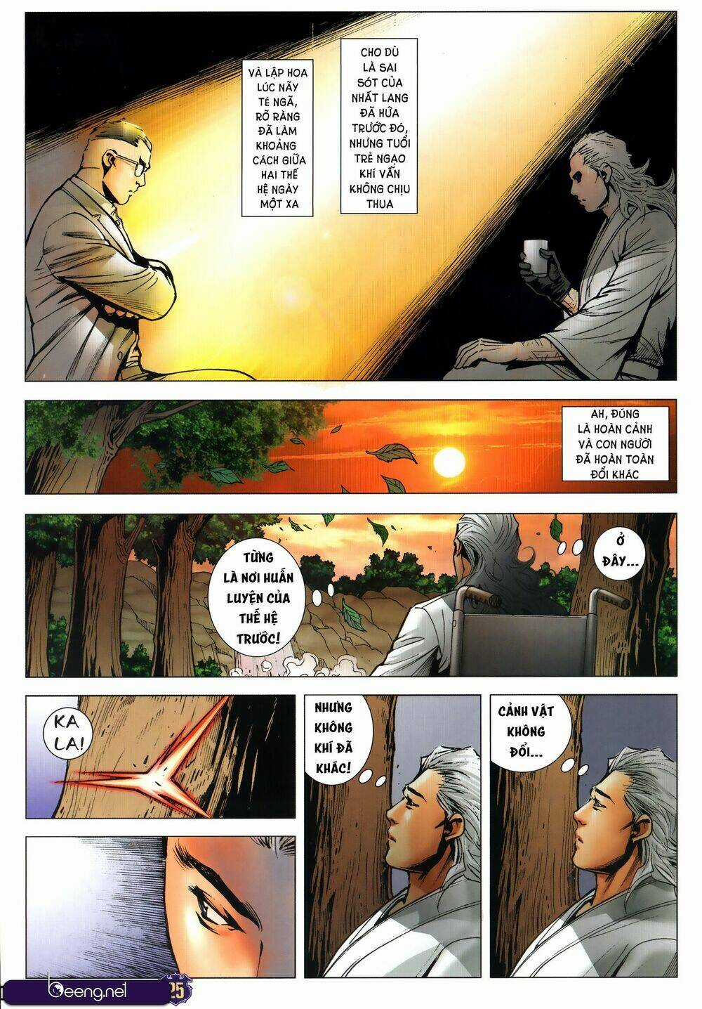 Người Trong Giang Hồ Chapter 2295 trang 22