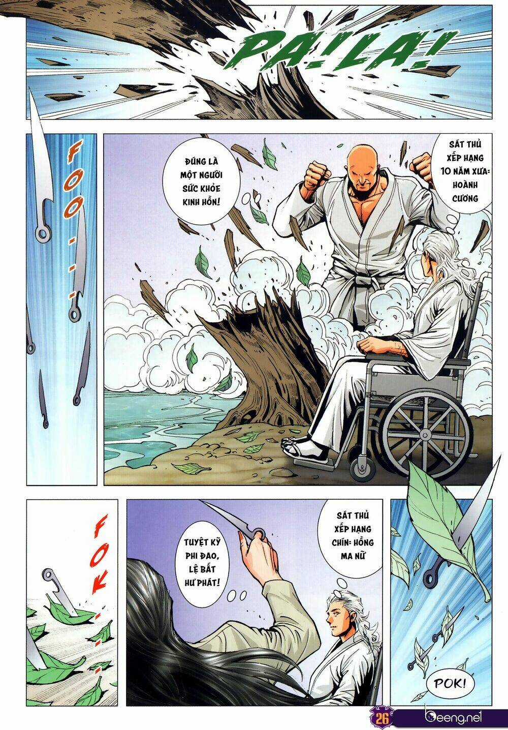 Người Trong Giang Hồ Chapter 2295 trang 23