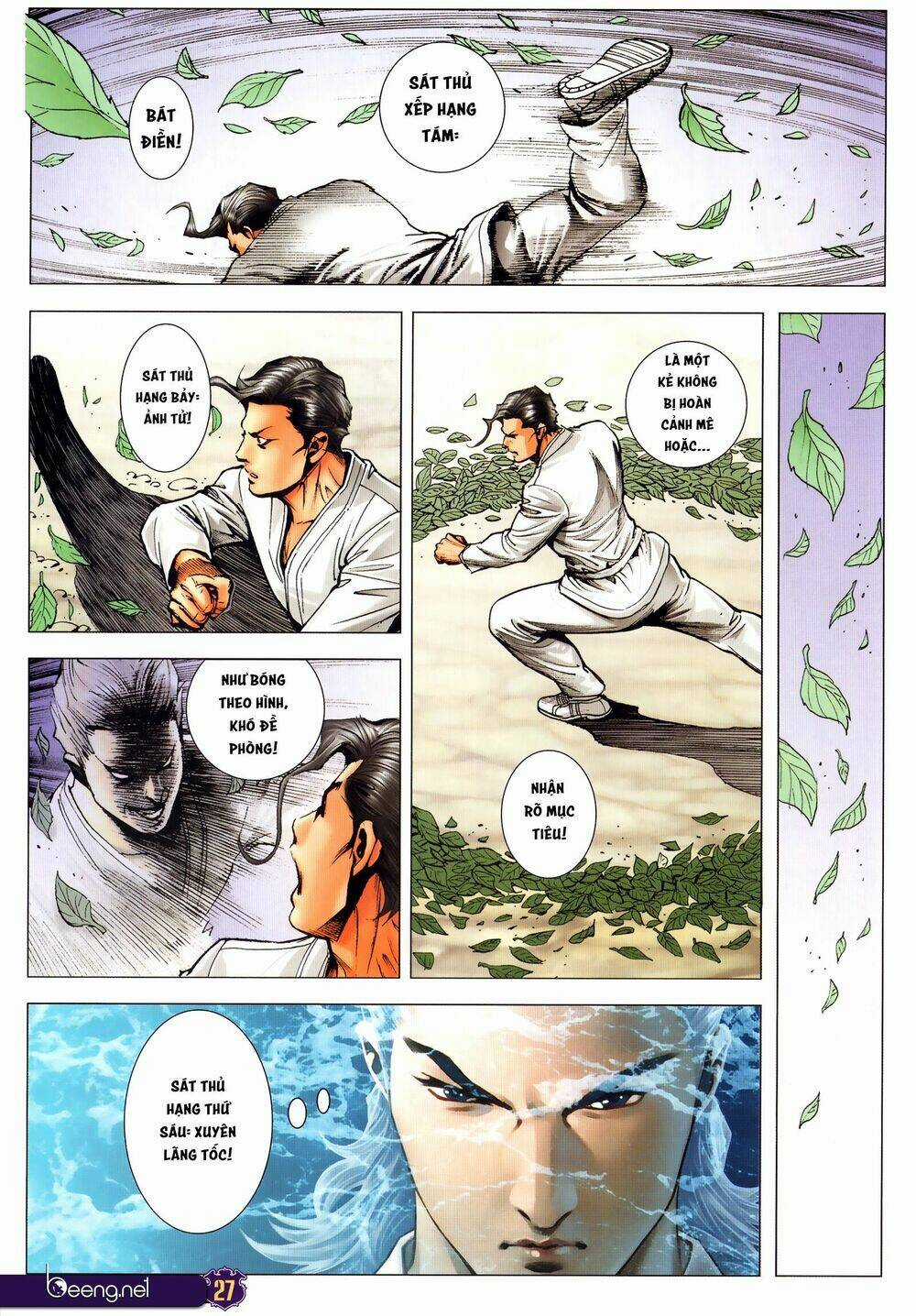 Người Trong Giang Hồ Chapter 2295 trang 24