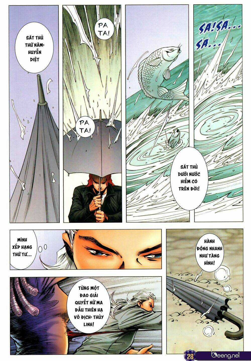 Người Trong Giang Hồ Chapter 2295 trang 25