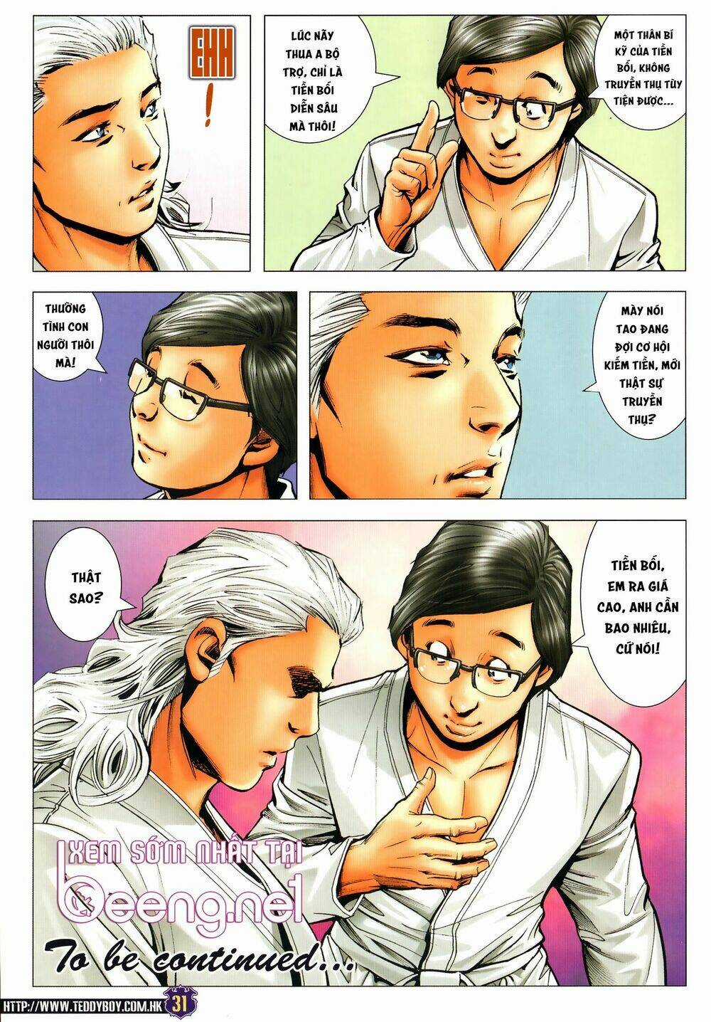 Người Trong Giang Hồ Chapter 2295 trang 28