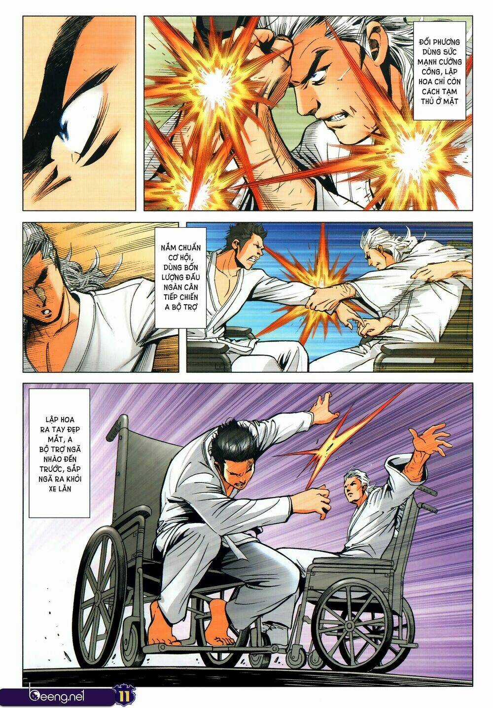 Người Trong Giang Hồ Chapter 2295 trang 8