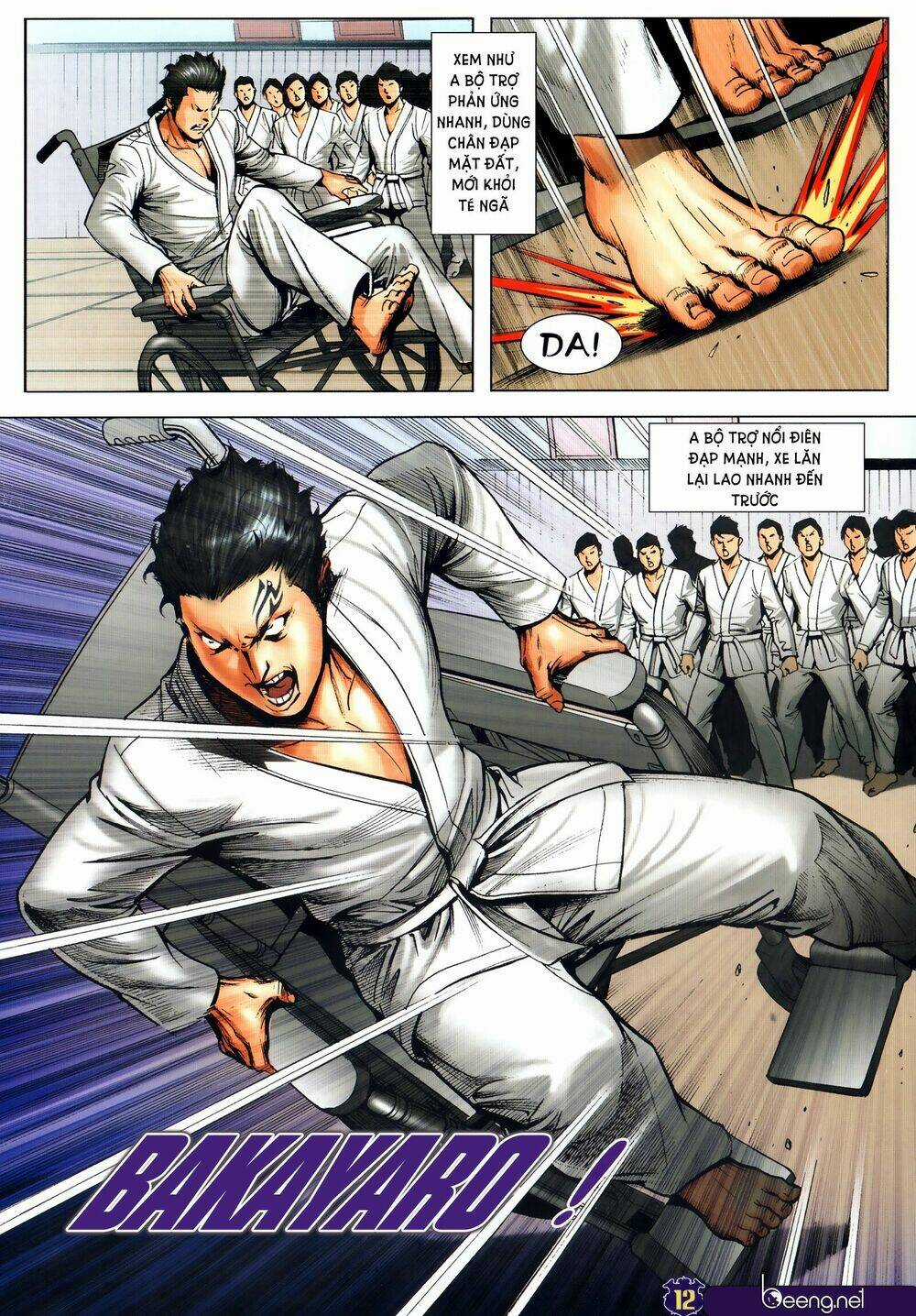 Người Trong Giang Hồ Chapter 2295 trang 9