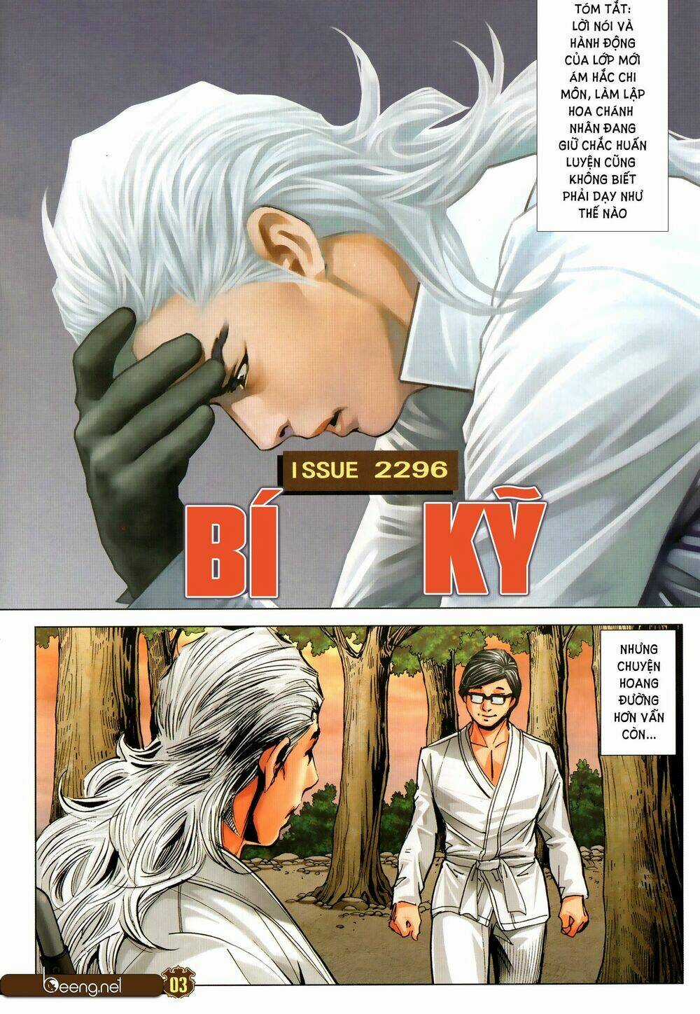 Người Trong Giang Hồ Chapter 2296 trang 1