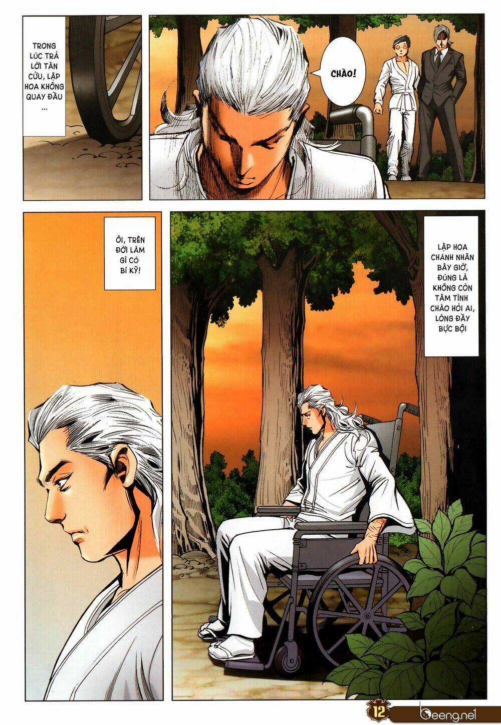 Người Trong Giang Hồ Chapter 2296 trang 10