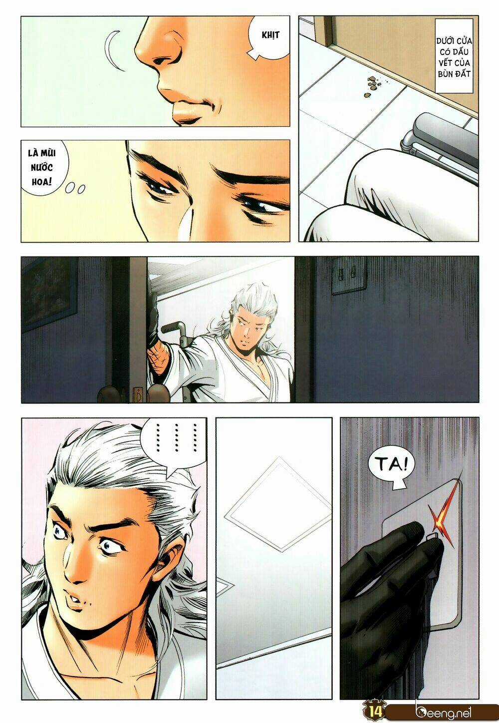 Người Trong Giang Hồ Chapter 2296 trang 12