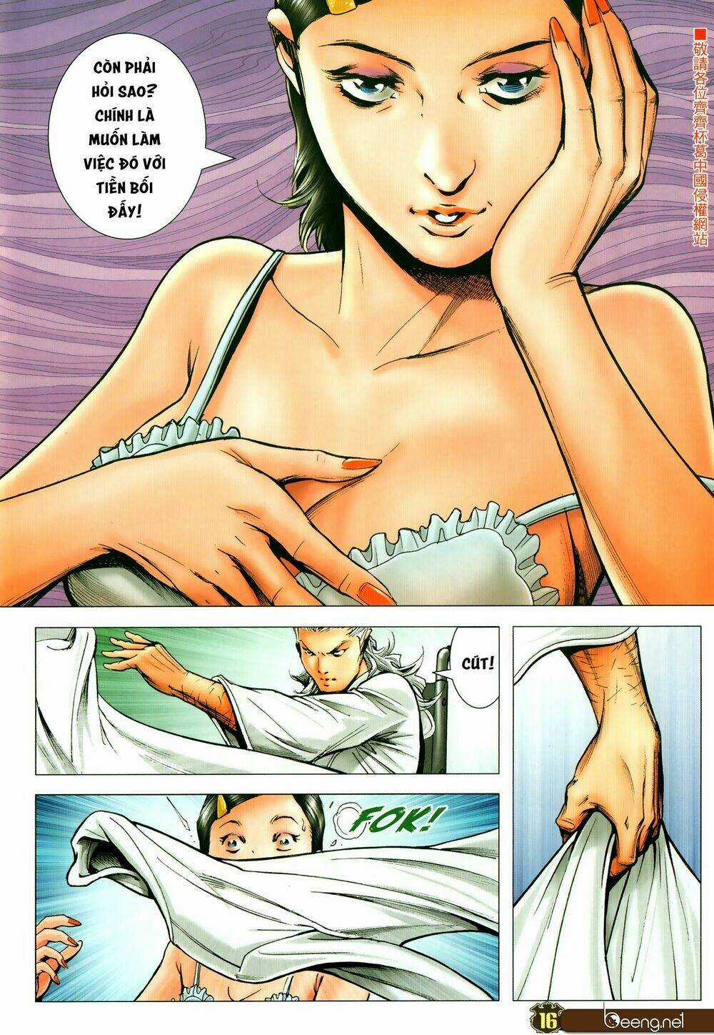 Người Trong Giang Hồ Chapter 2296 trang 14