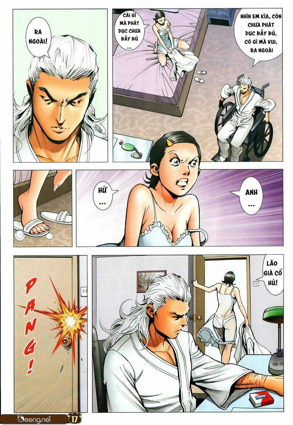 Người Trong Giang Hồ Chapter 2296 trang 15