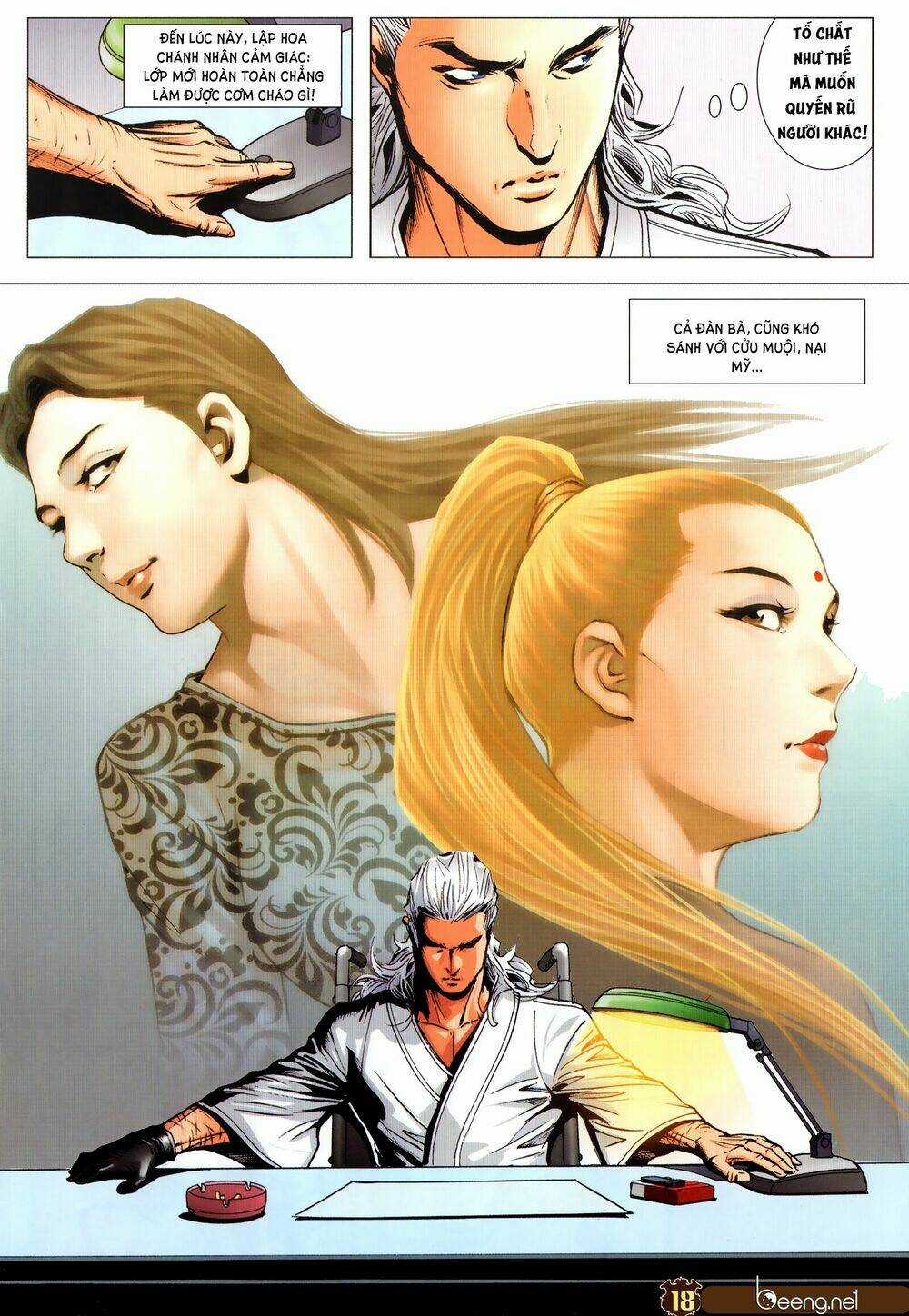 Người Trong Giang Hồ Chapter 2296 trang 16