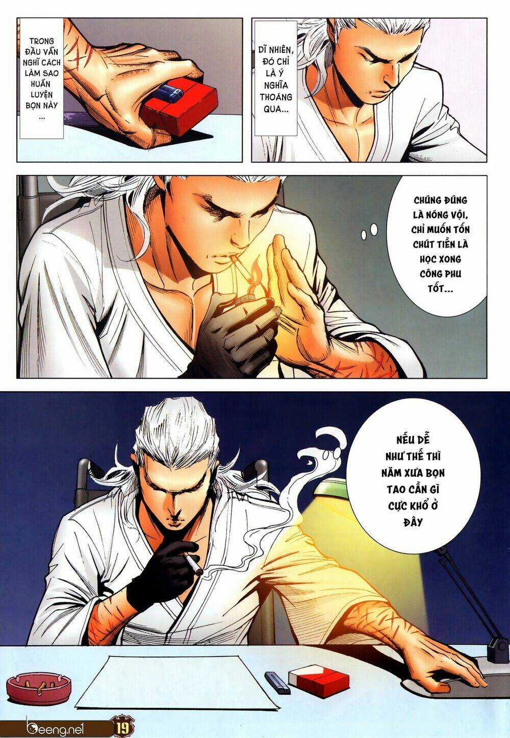 Người Trong Giang Hồ Chapter 2296 trang 17