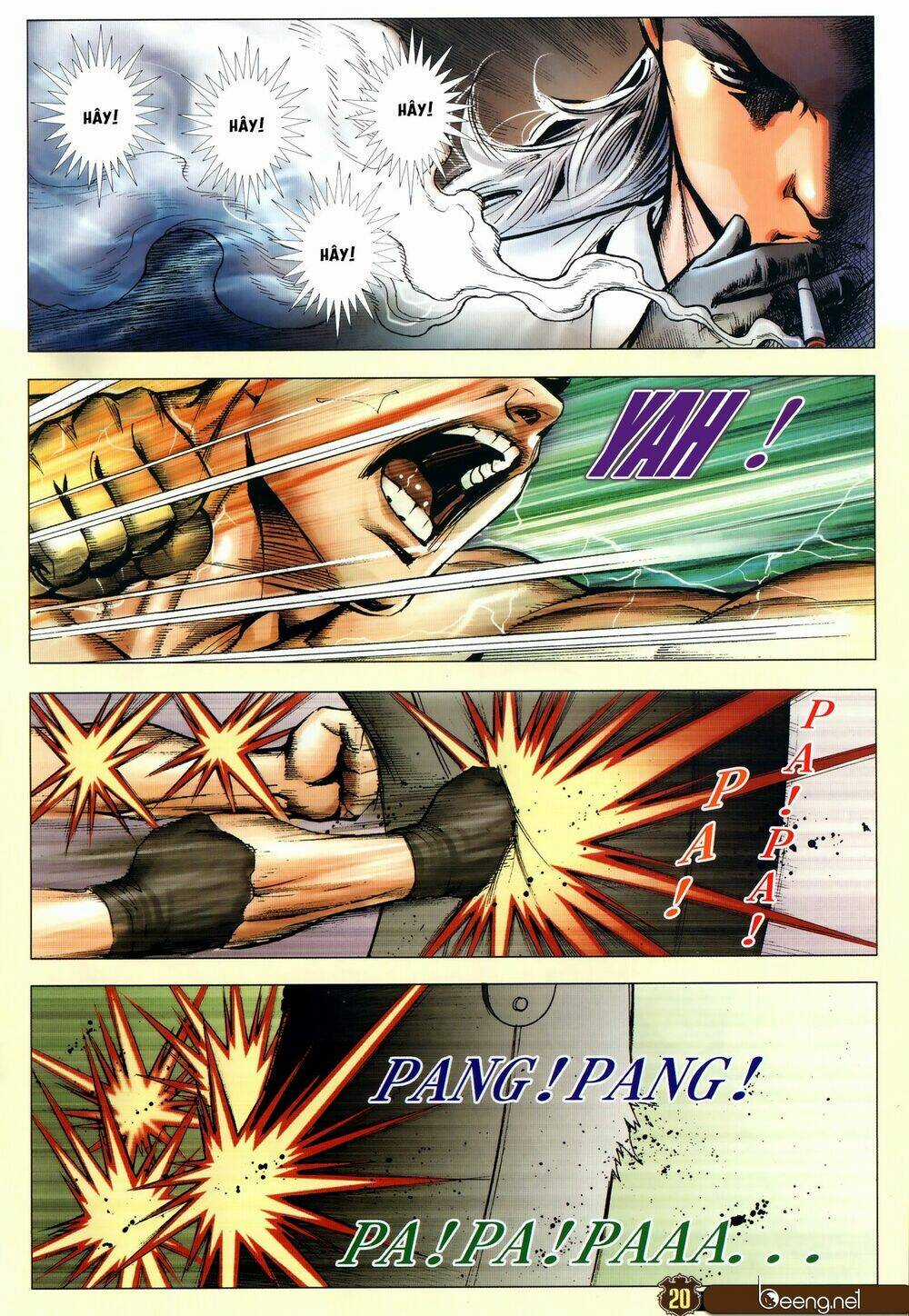 Người Trong Giang Hồ Chapter 2296 trang 18