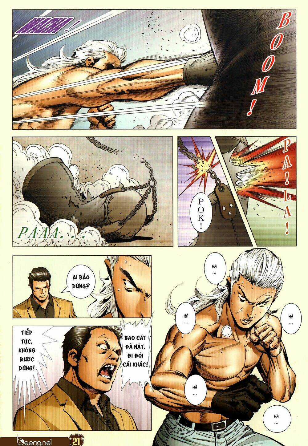 Người Trong Giang Hồ Chapter 2296 trang 19