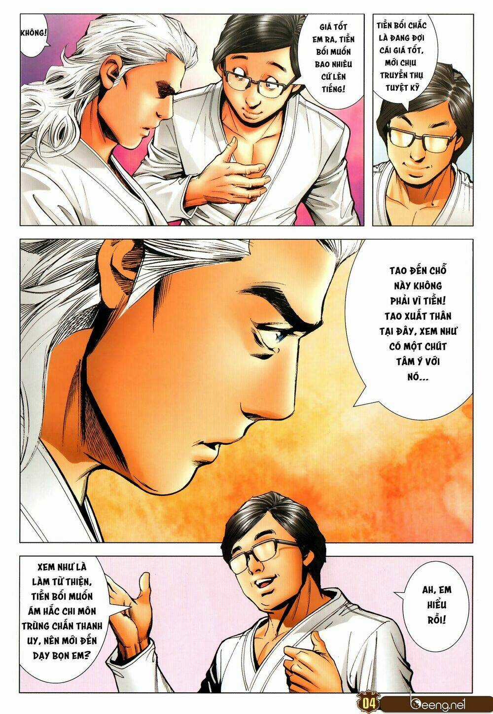 Người Trong Giang Hồ Chapter 2296 trang 2