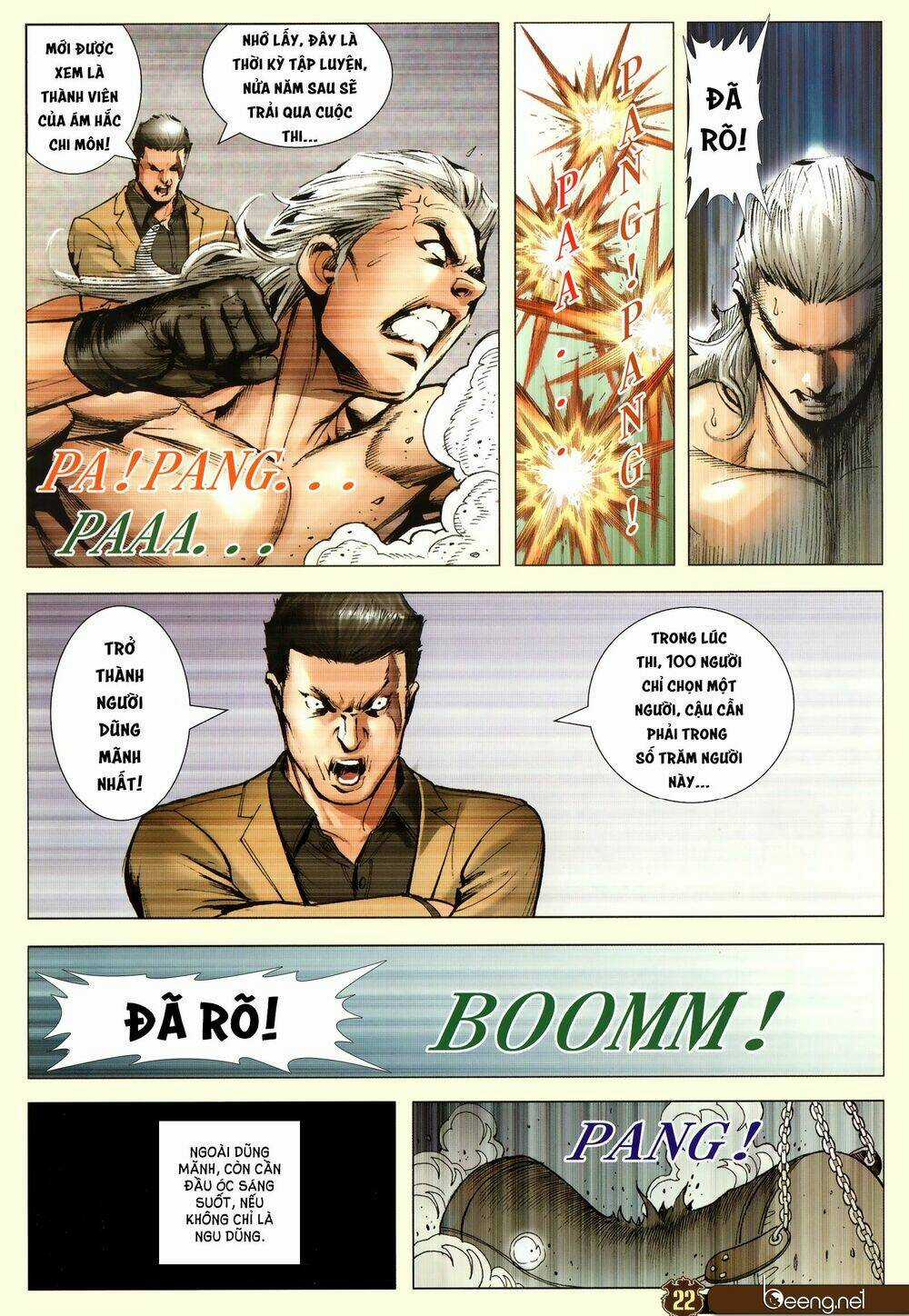 Người Trong Giang Hồ Chapter 2296 trang 20