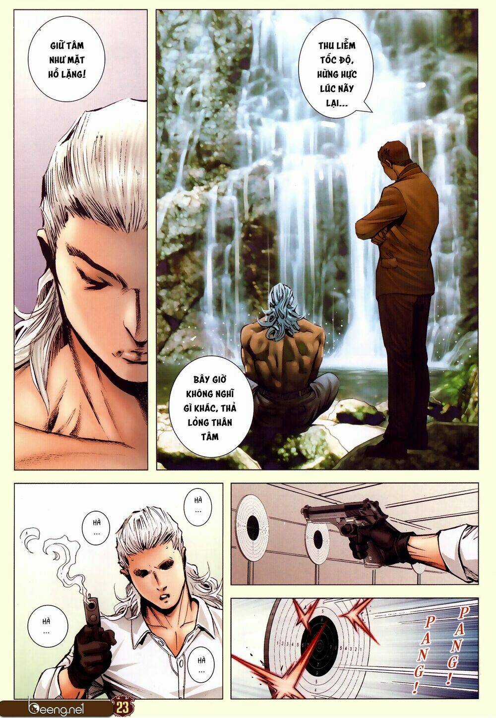 Người Trong Giang Hồ Chapter 2296 trang 21