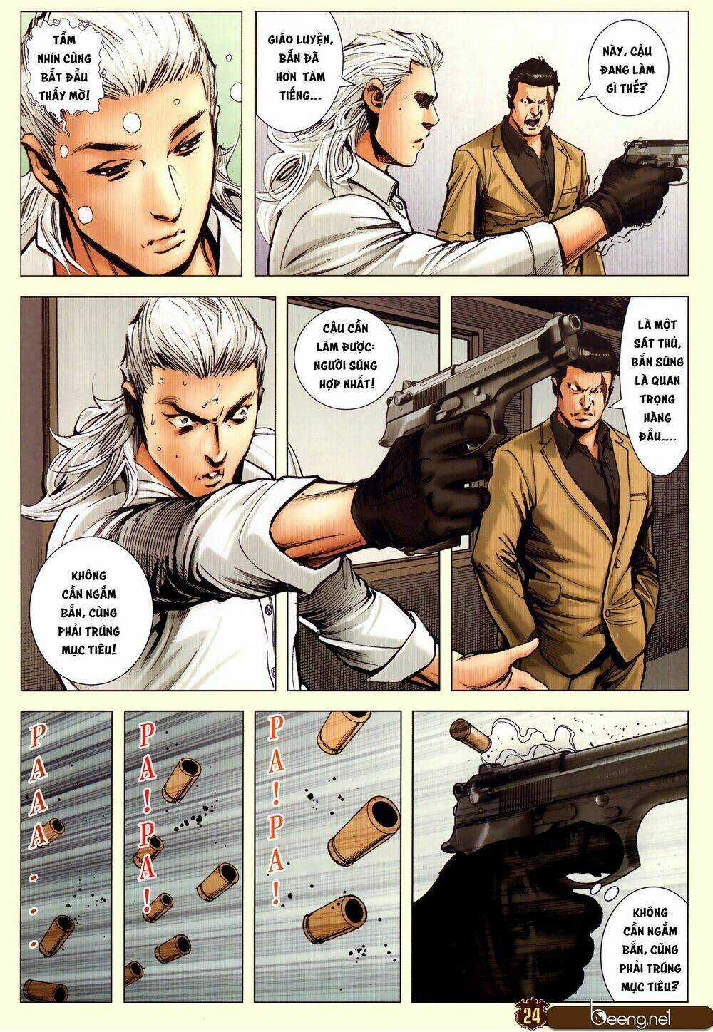 Người Trong Giang Hồ Chapter 2296 trang 22