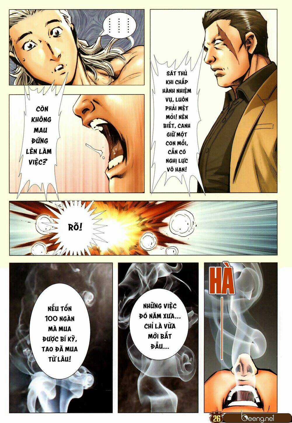 Người Trong Giang Hồ Chapter 2296 trang 24