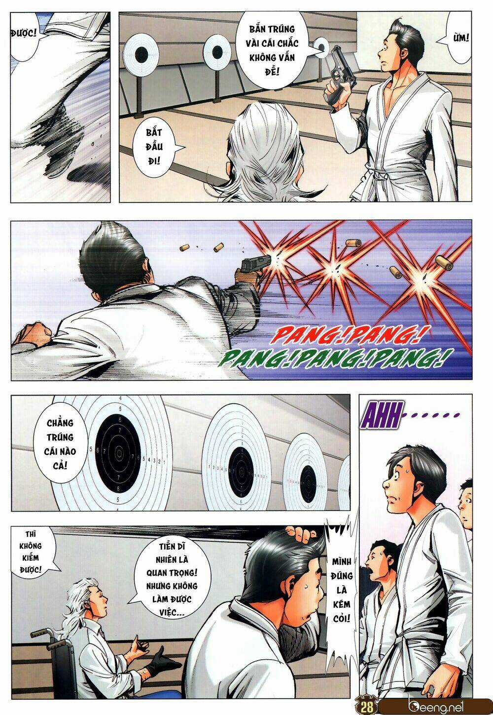 Người Trong Giang Hồ Chapter 2296 trang 26