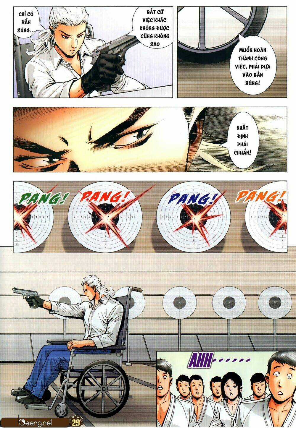 Người Trong Giang Hồ Chapter 2296 trang 27