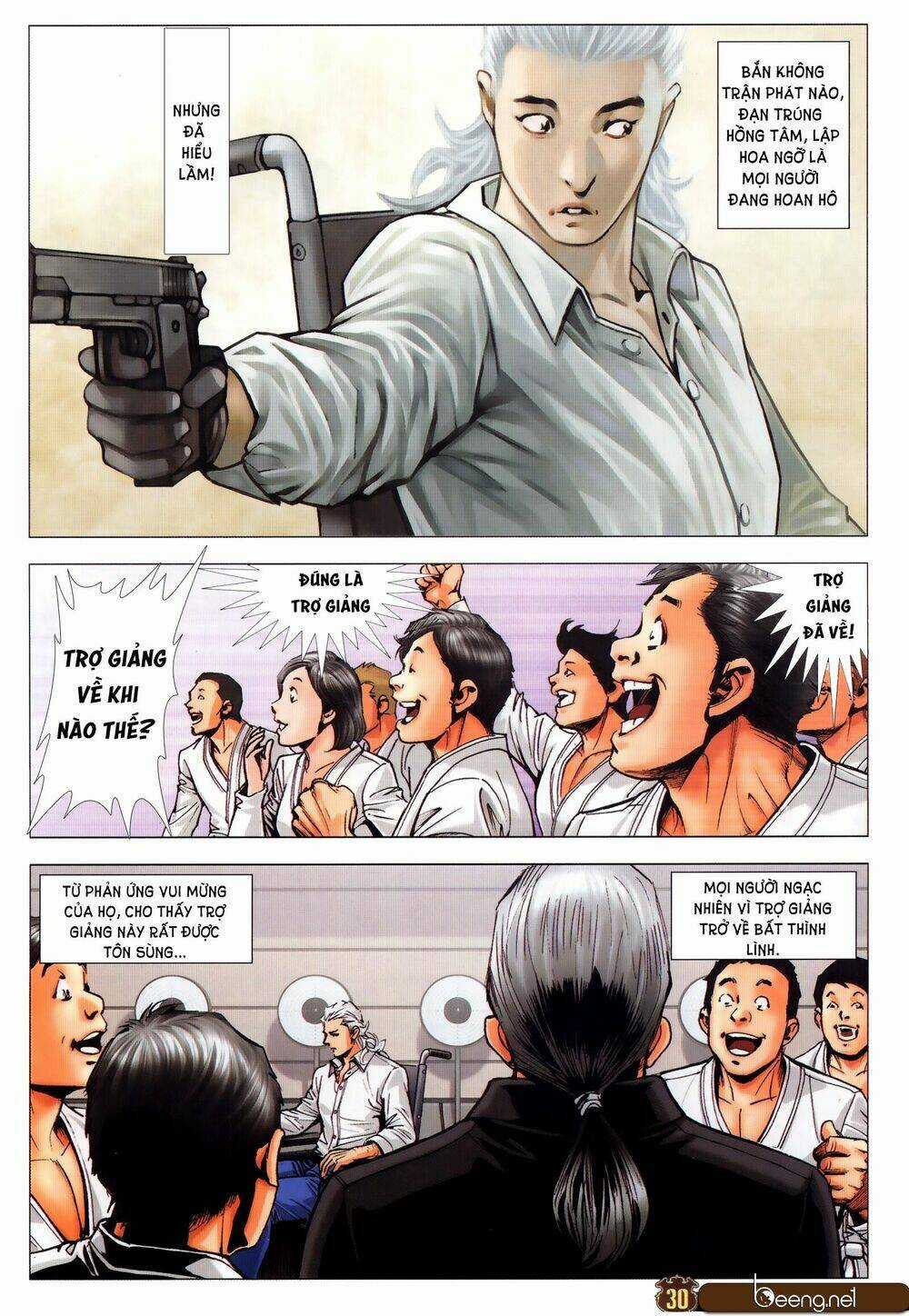 Người Trong Giang Hồ Chapter 2296 trang 28