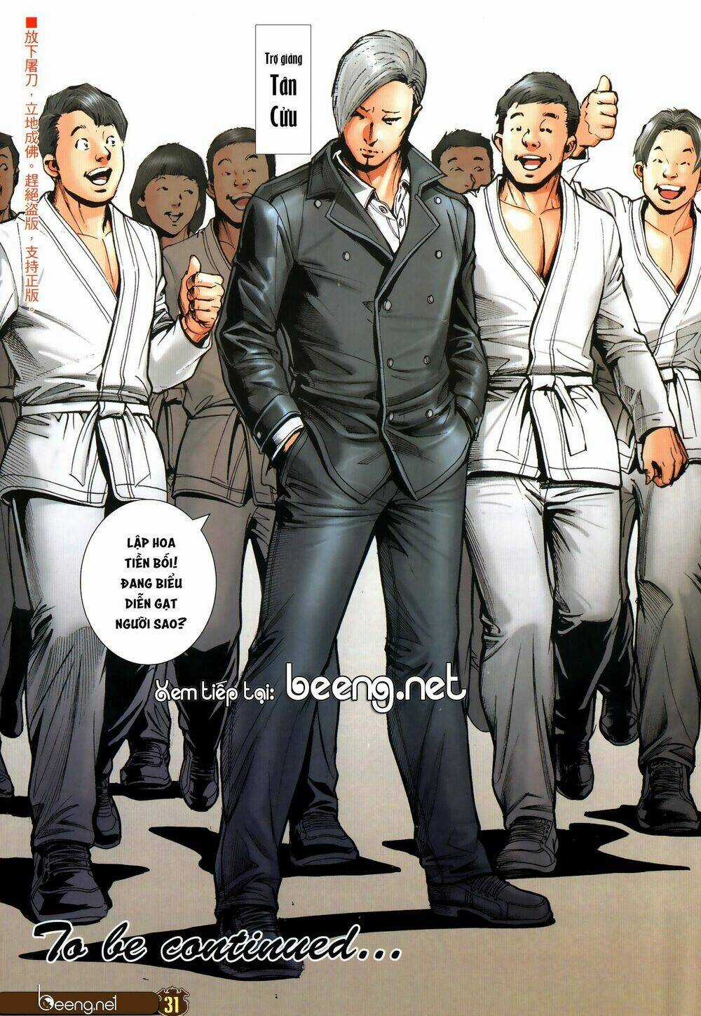 Người Trong Giang Hồ Chapter 2296 trang 29