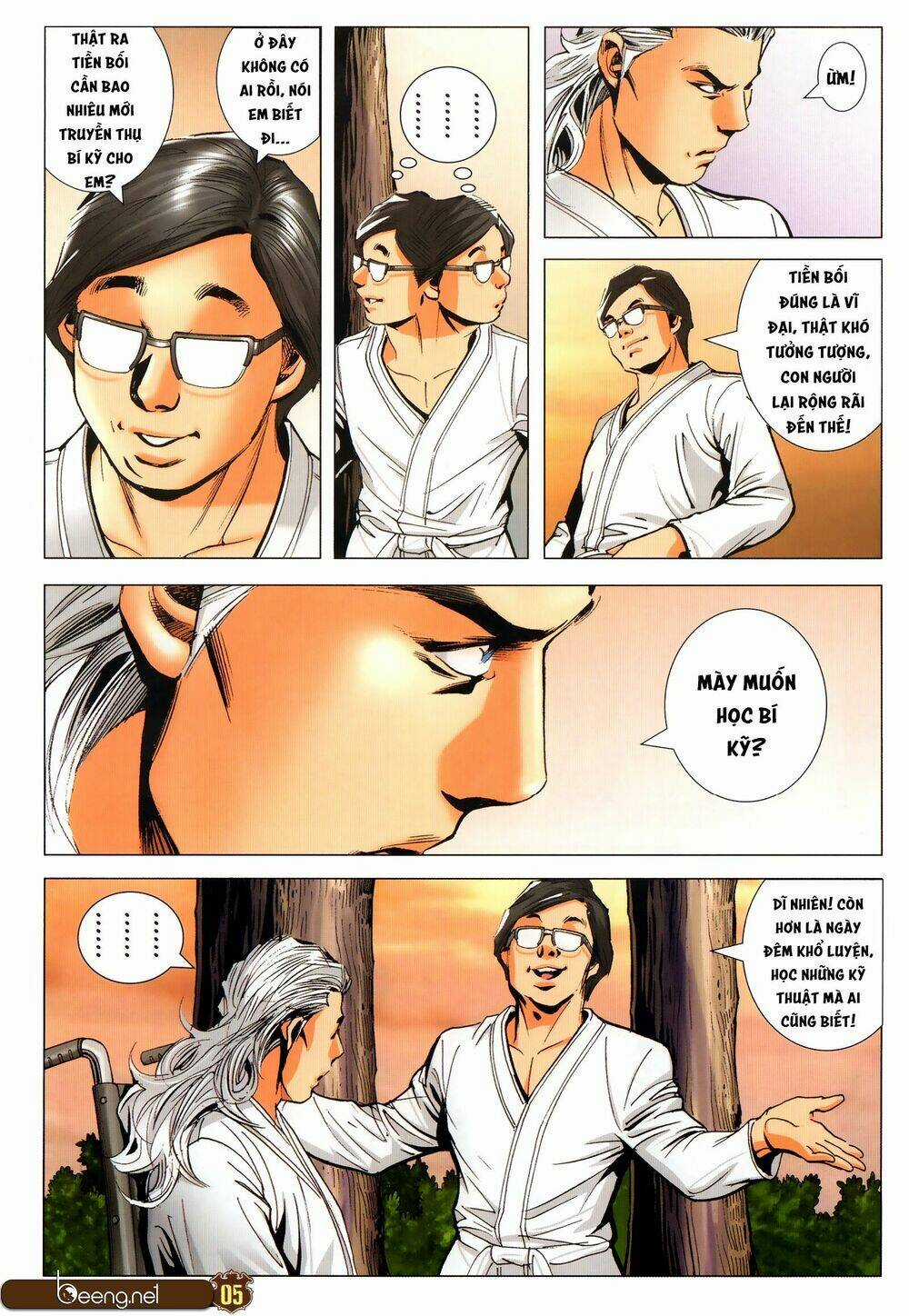 Người Trong Giang Hồ Chapter 2296 trang 3