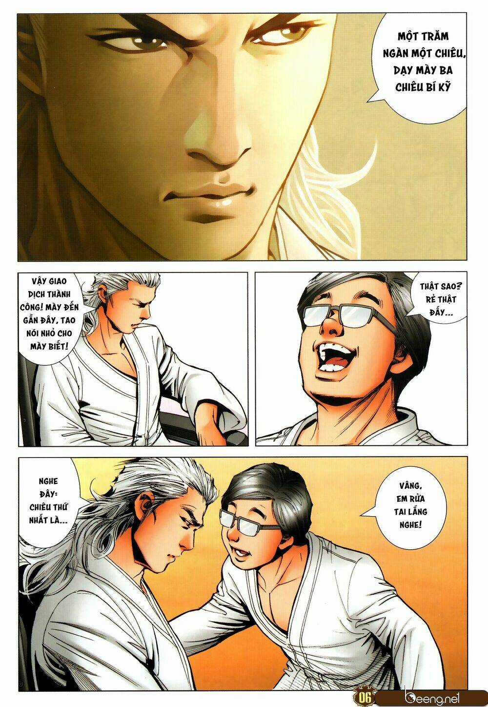 Người Trong Giang Hồ Chapter 2296 trang 4