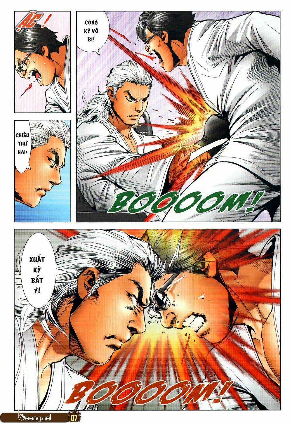 Người Trong Giang Hồ Chapter 2296 trang 5