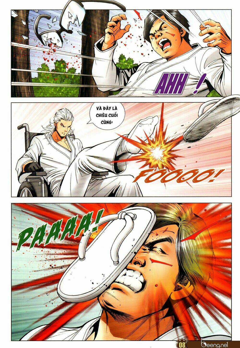 Người Trong Giang Hồ Chapter 2296 trang 6