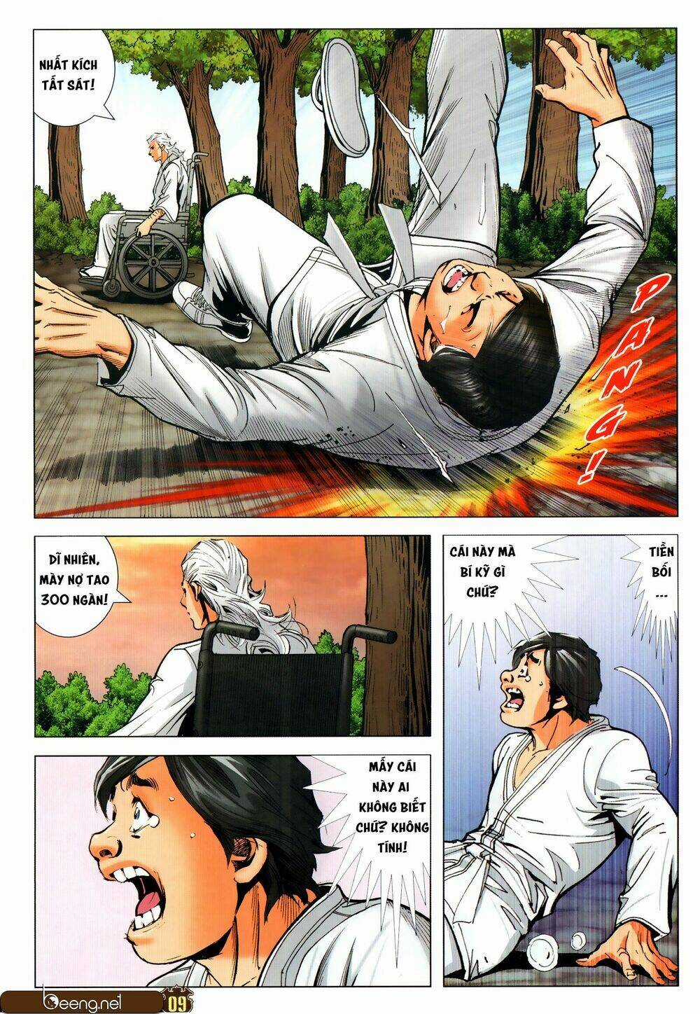 Người Trong Giang Hồ Chapter 2296 trang 7