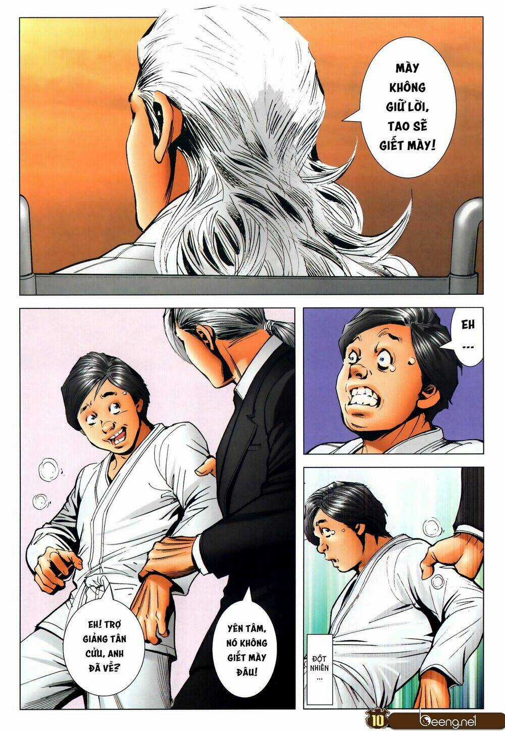 Người Trong Giang Hồ Chapter 2296 trang 8