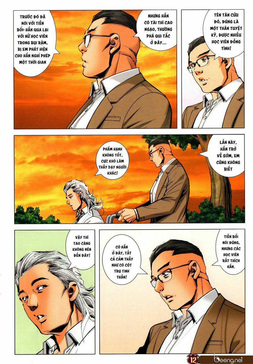 Người Trong Giang Hồ Chapter 2297 trang 10